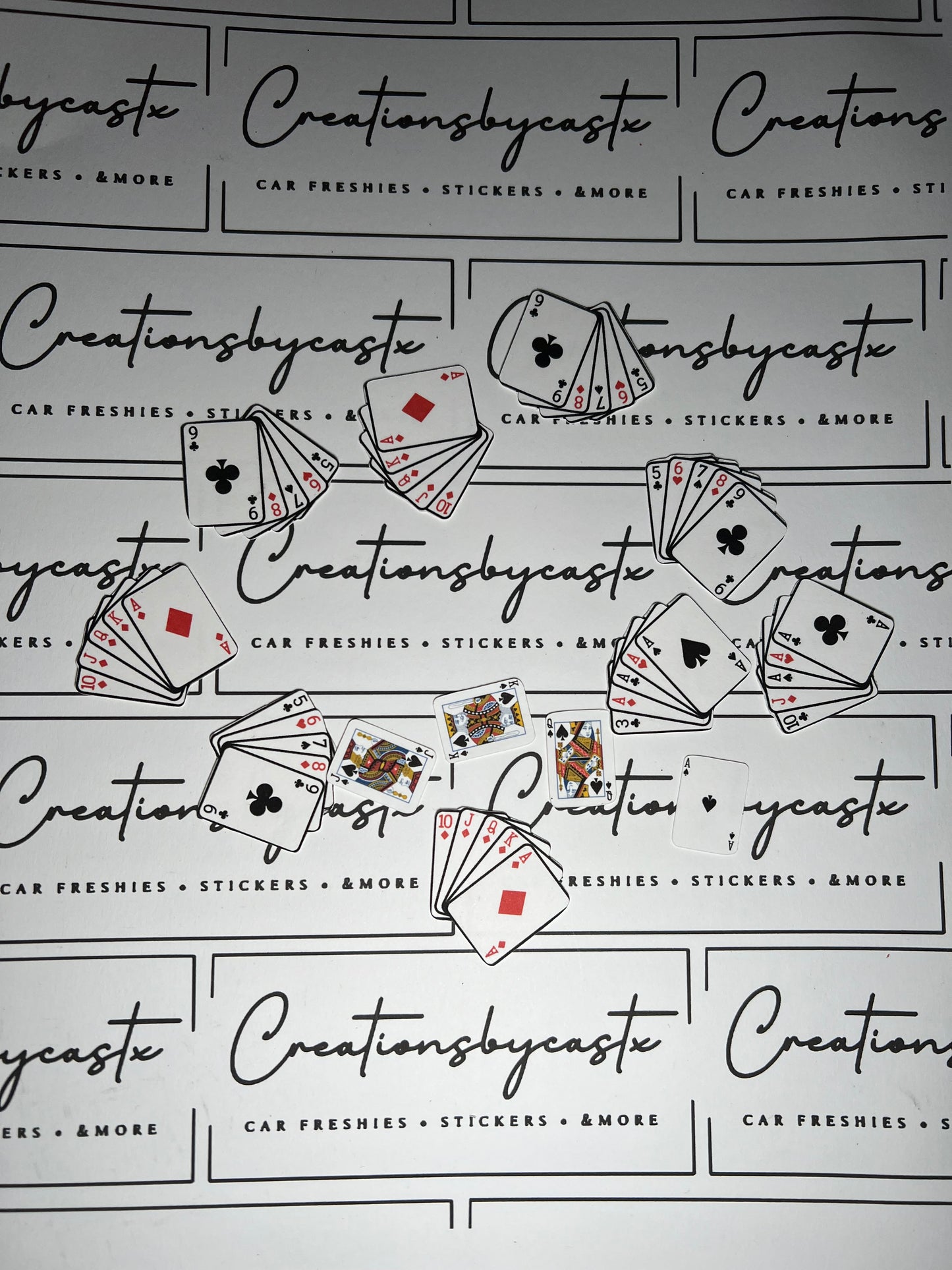 Playing Card Cardstock Destash