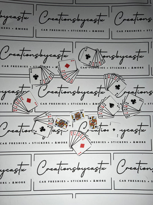 Playing Card Cardstock Destash