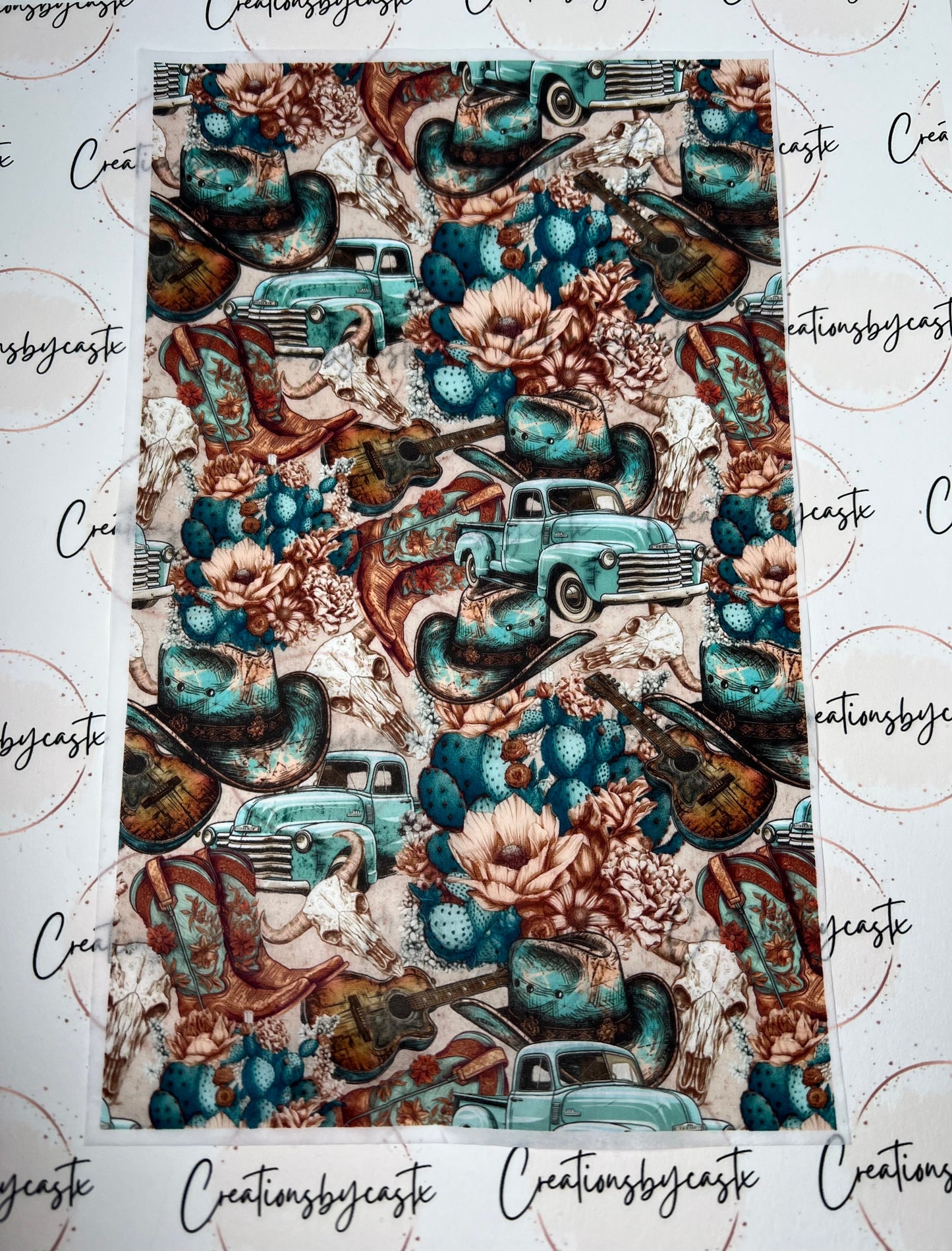 5x8 Western Tissue Paper