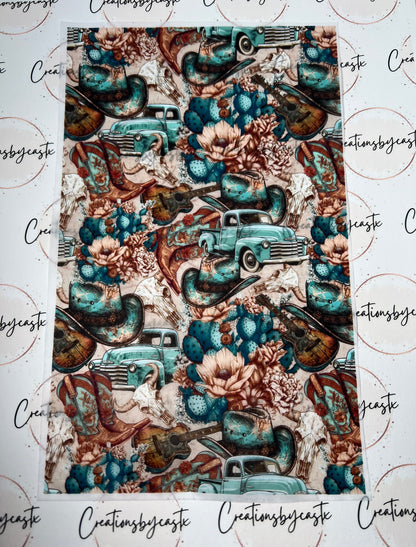5x8 Western Tissue Paper