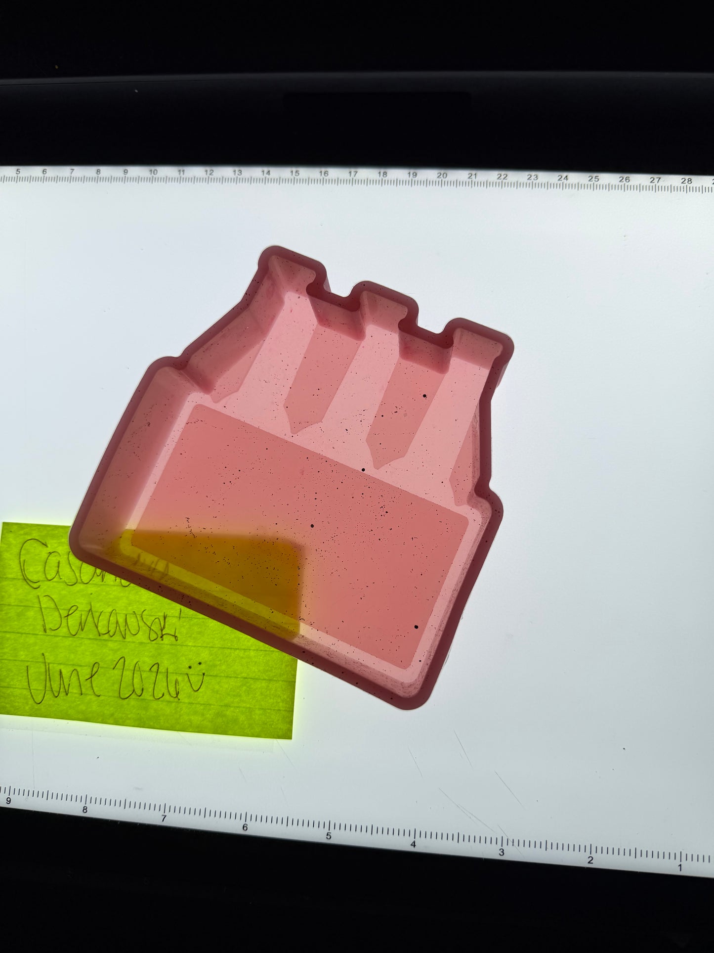 6 pack Destash Mold