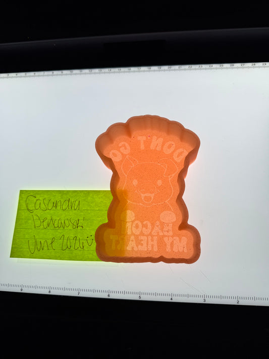 Bacon My Heart Destash Mold