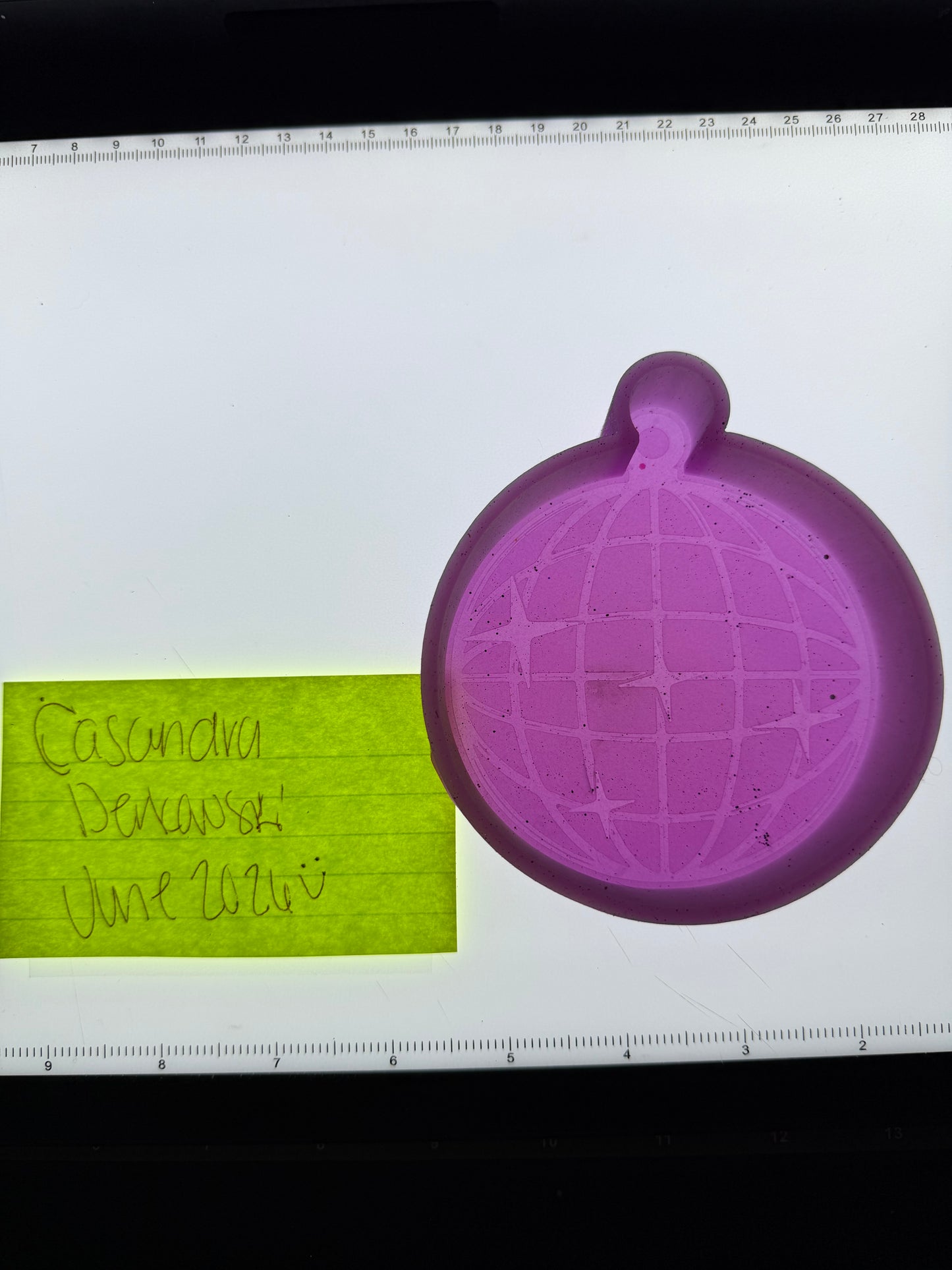 Disco Ornament Destash Mold