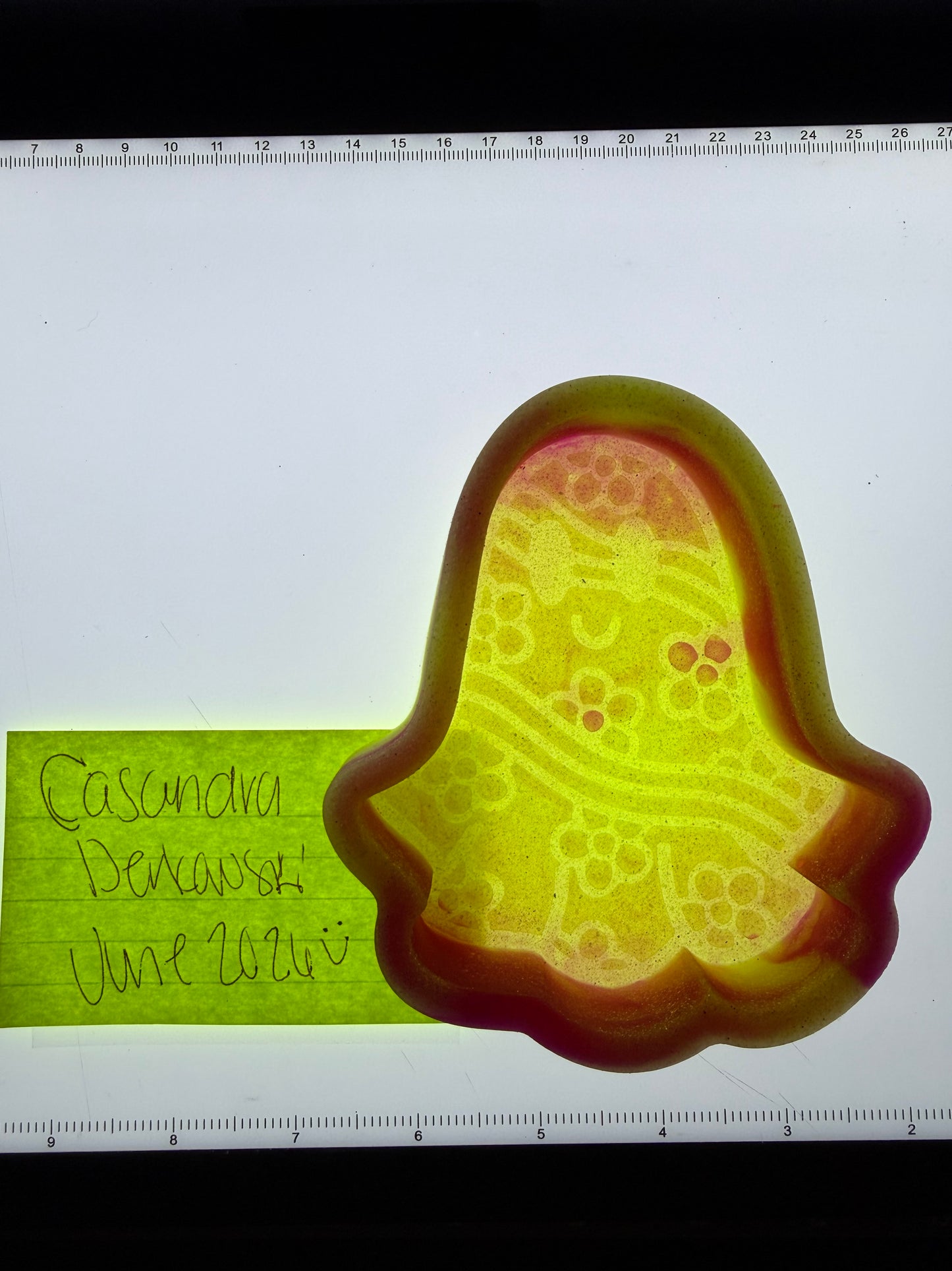 Groovy Ghost Destash Mold