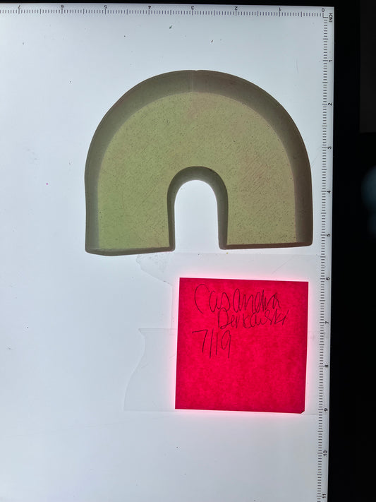 Rainbow Destash Mold