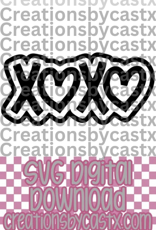 XOXO SVG