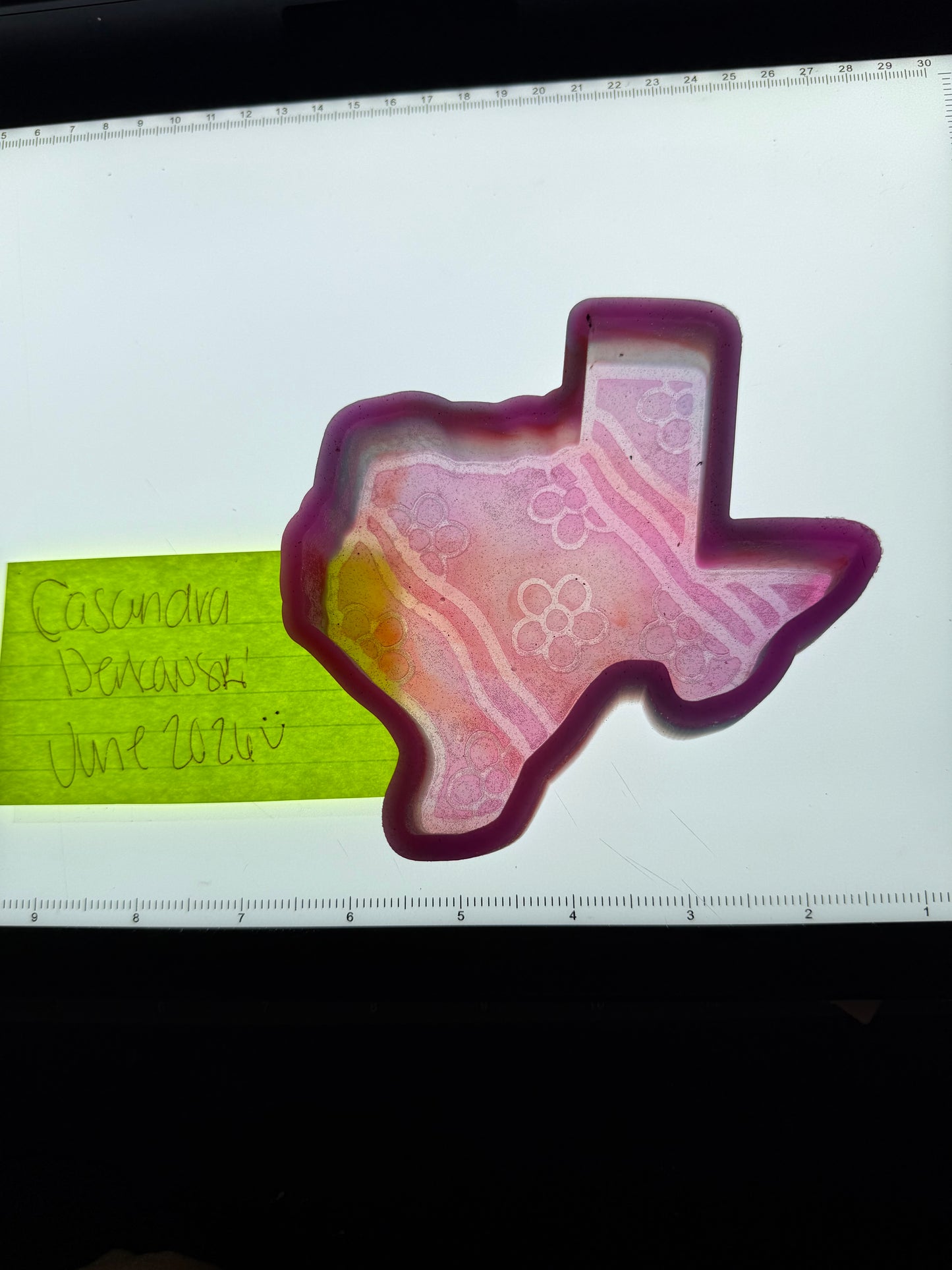 Groovy Texas Destash Mold