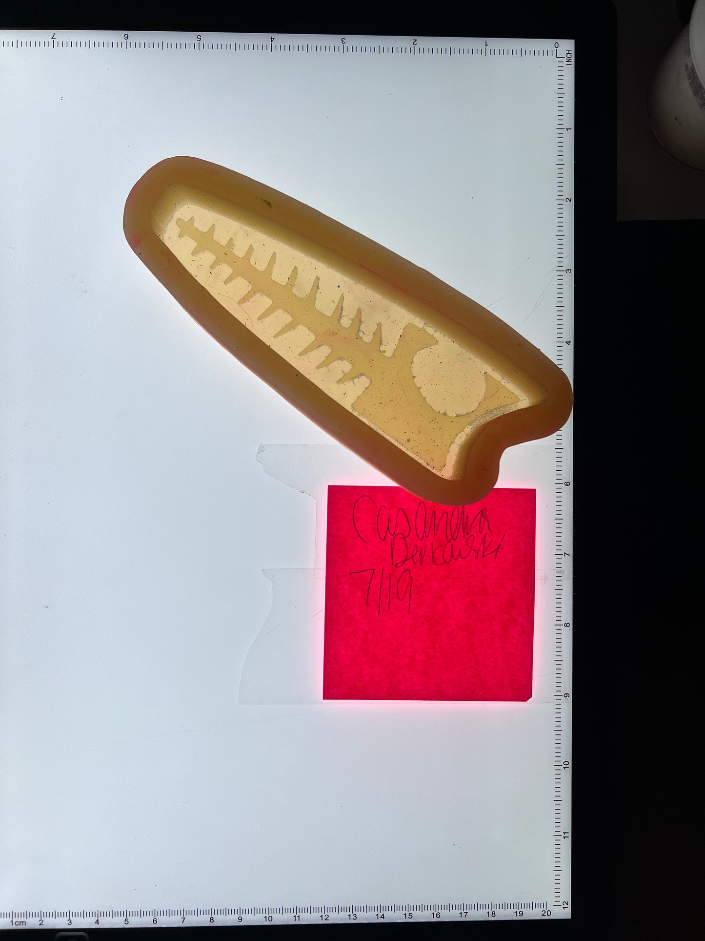 2 Lure Destash Molds