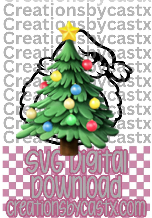 LBB Santa Hat SVG