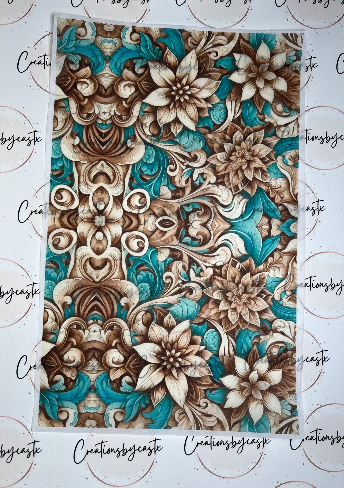 5x8 Tooled Tissue Paper