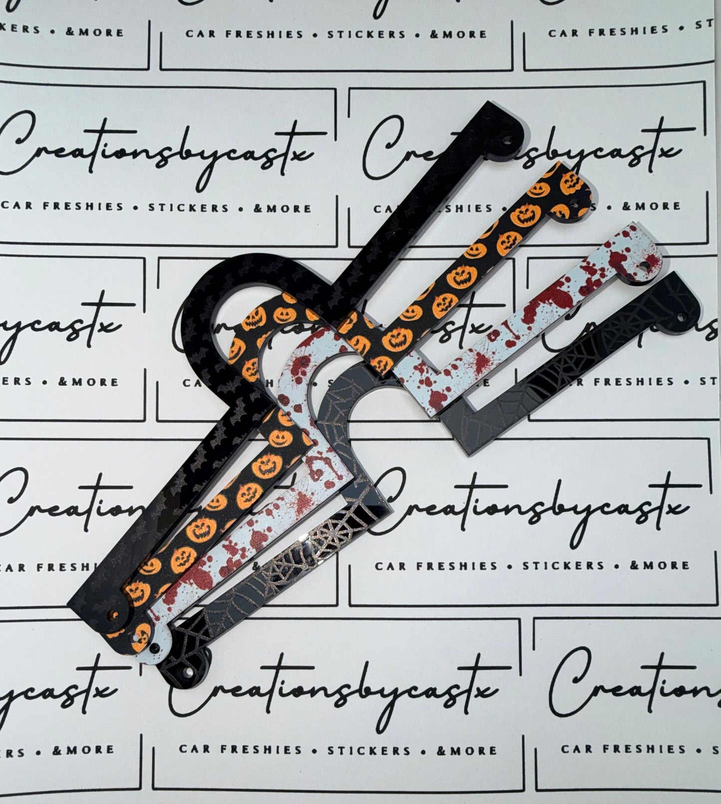 Acrylic Car Charm Hanger 2.0