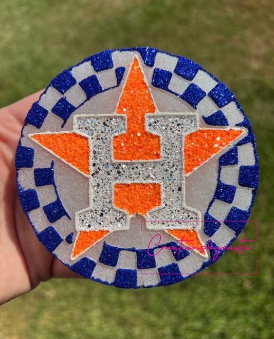 Stros Checkered Circle Freshie