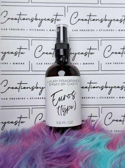 Eros (type) Fragrance Spray