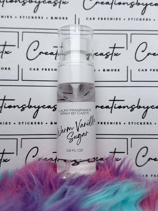 Warm Vanilla Sugar Fragrance Spray