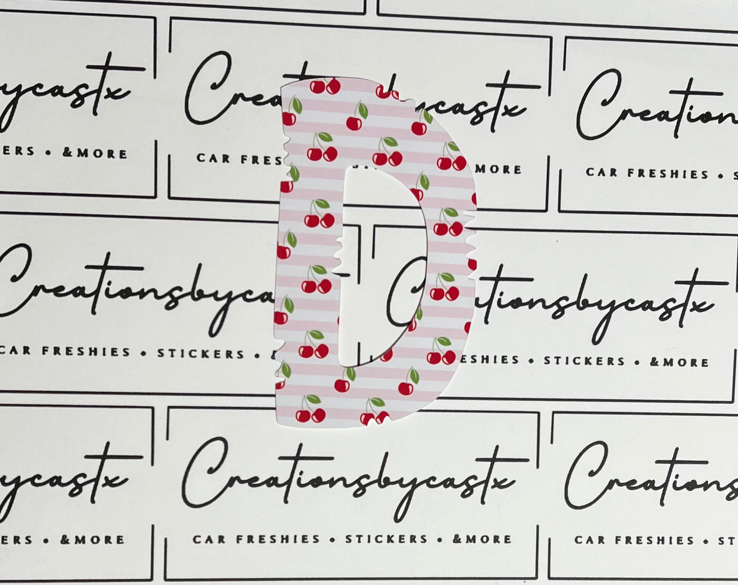 TFJ Doodle Letters Cardstock