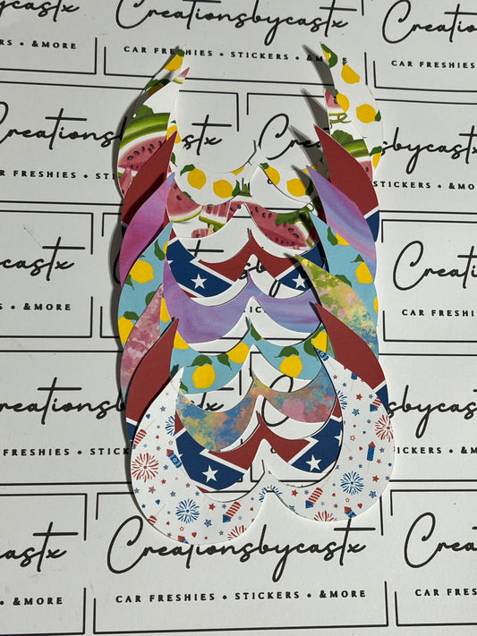 Bossy Bikini Top Cardstock Destash