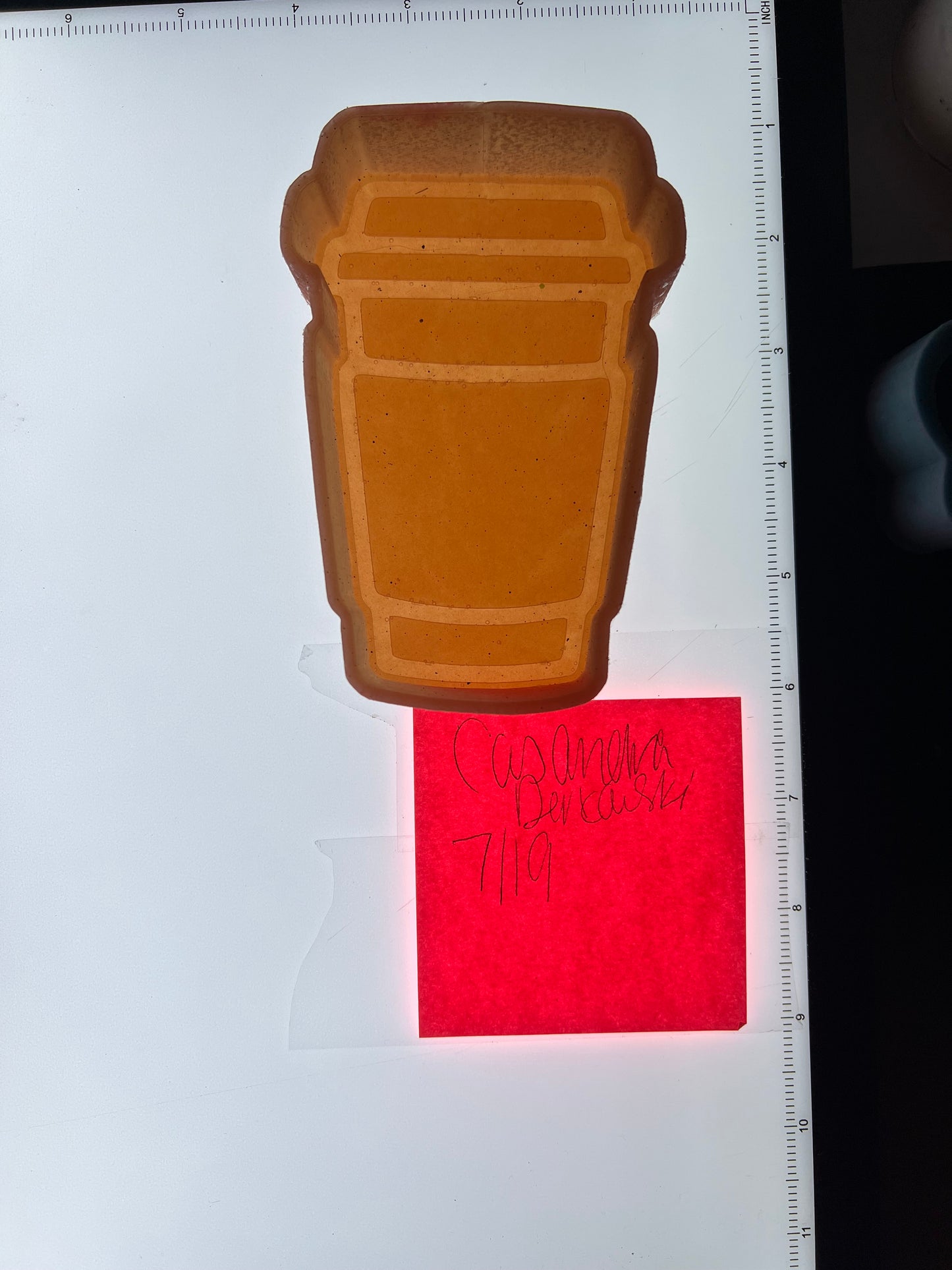 Latte Cup Destash Mold