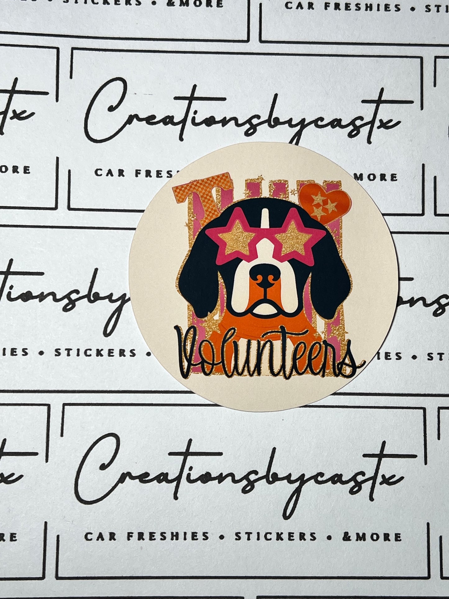 TN V Round Cardstock