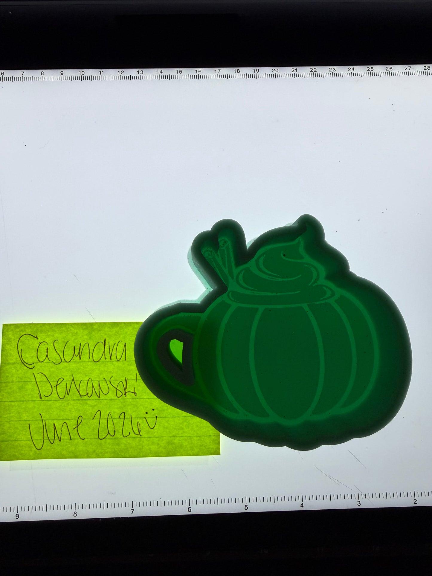 Pumpkin Mug Destash Mold