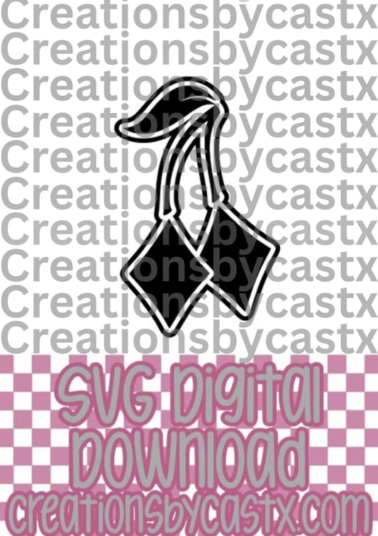 Diamond Cherries SVG