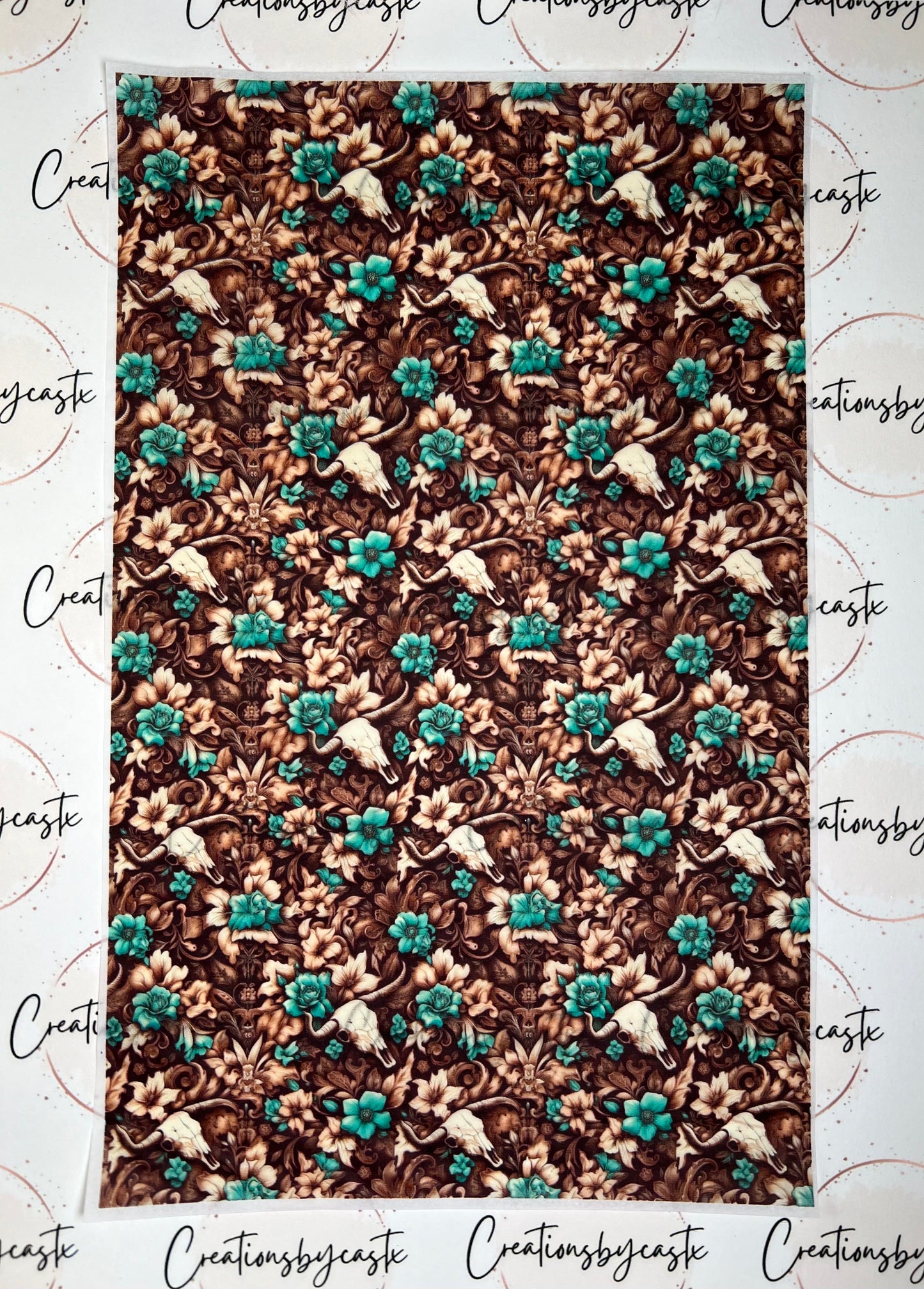 5x8 Western Tissue Paper