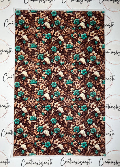 5x8 Western Tissue Paper