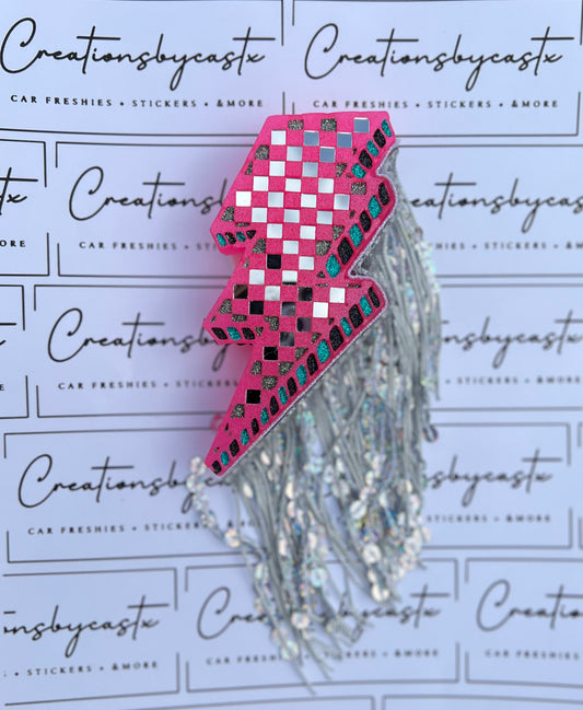 Checkerd Bolt RTS - Cherry