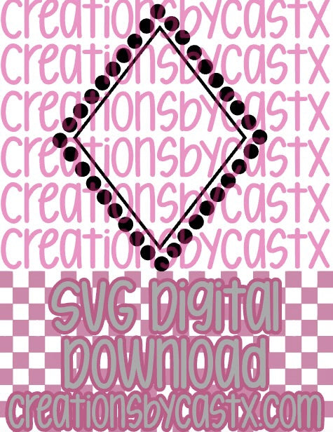 Diamond Frame SVG