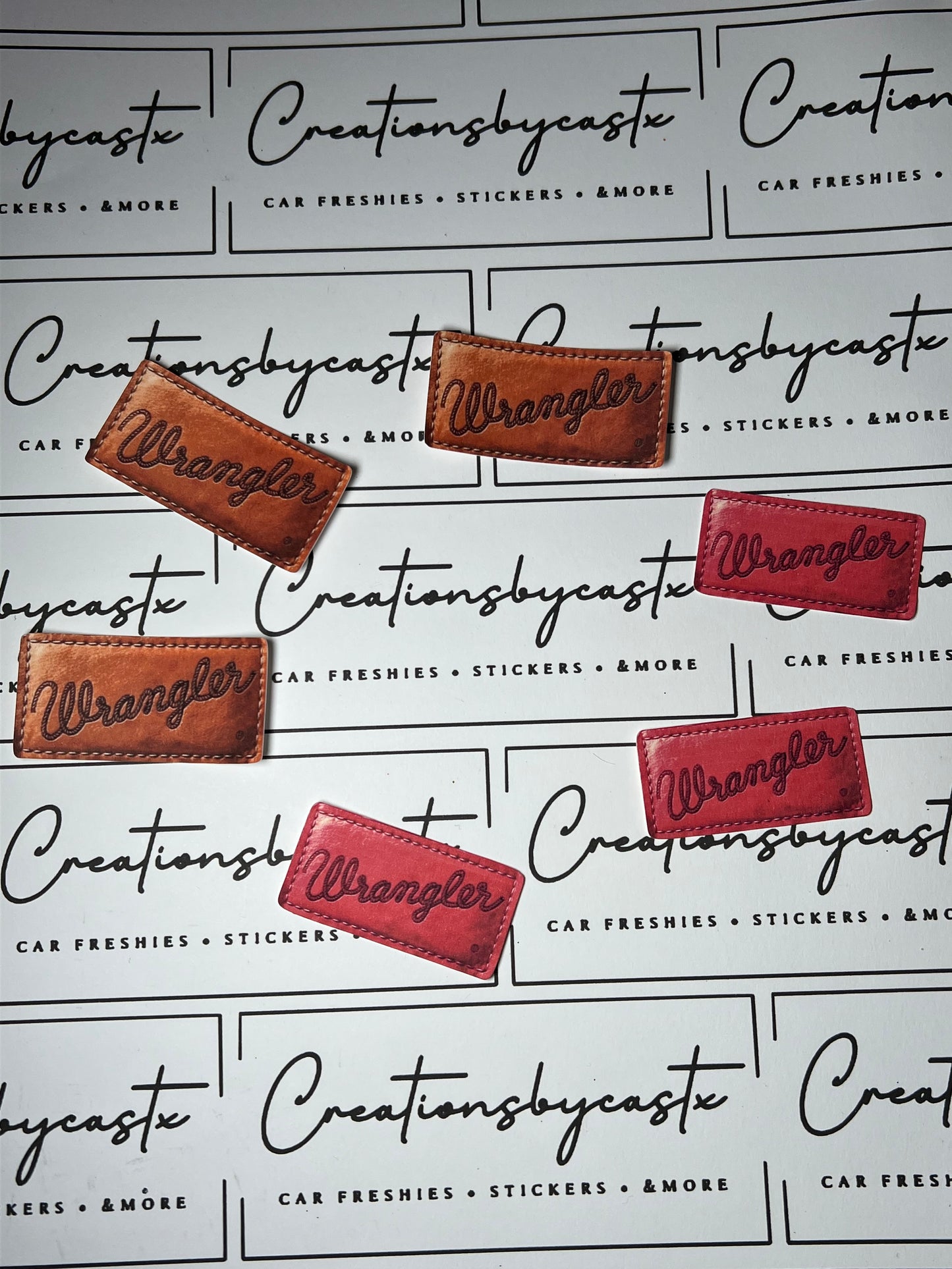 Brown/Pink Pocket Cardstock Destash