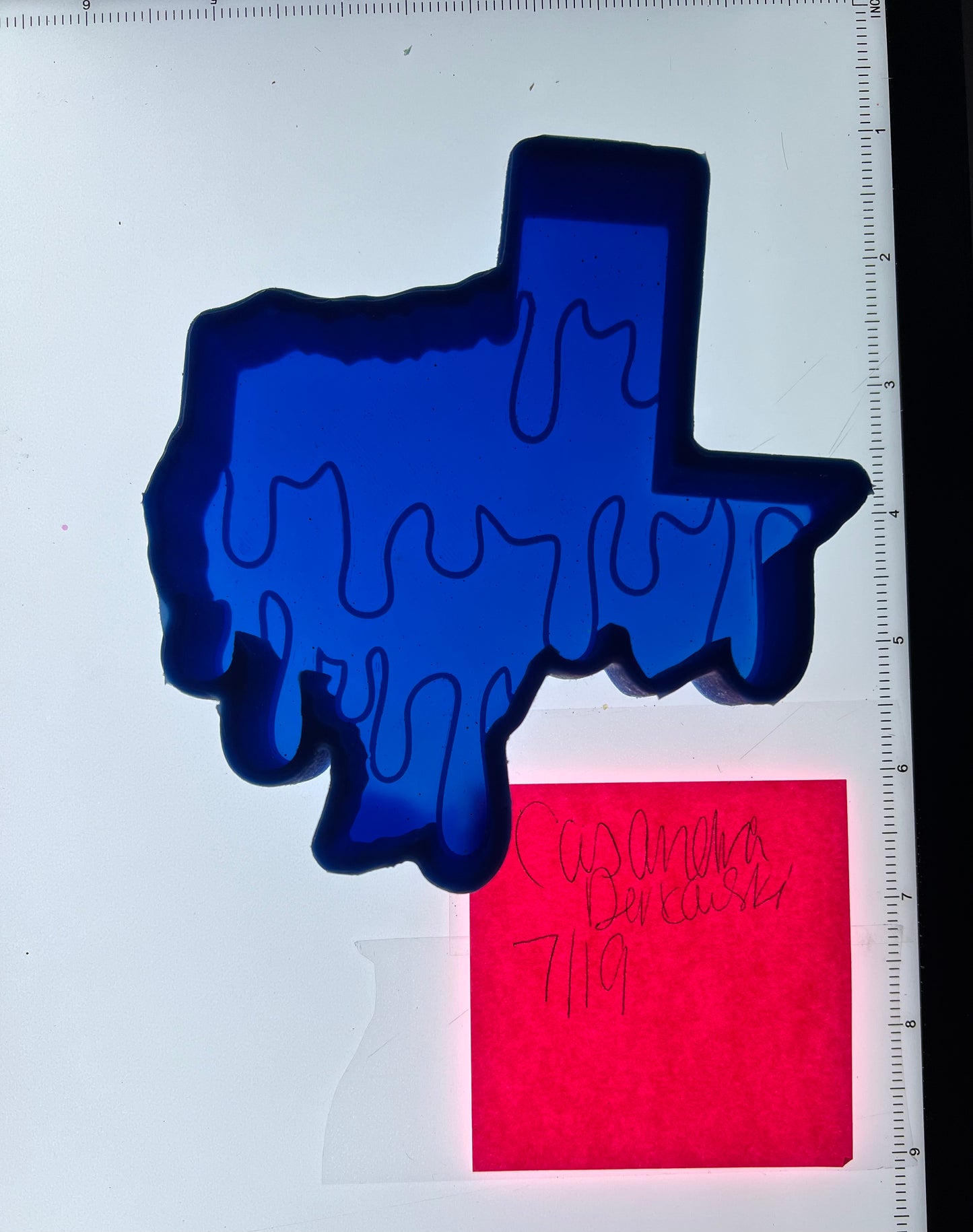 Drippy Texas Destash Mold