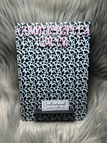 Self Standing Physical Watermark