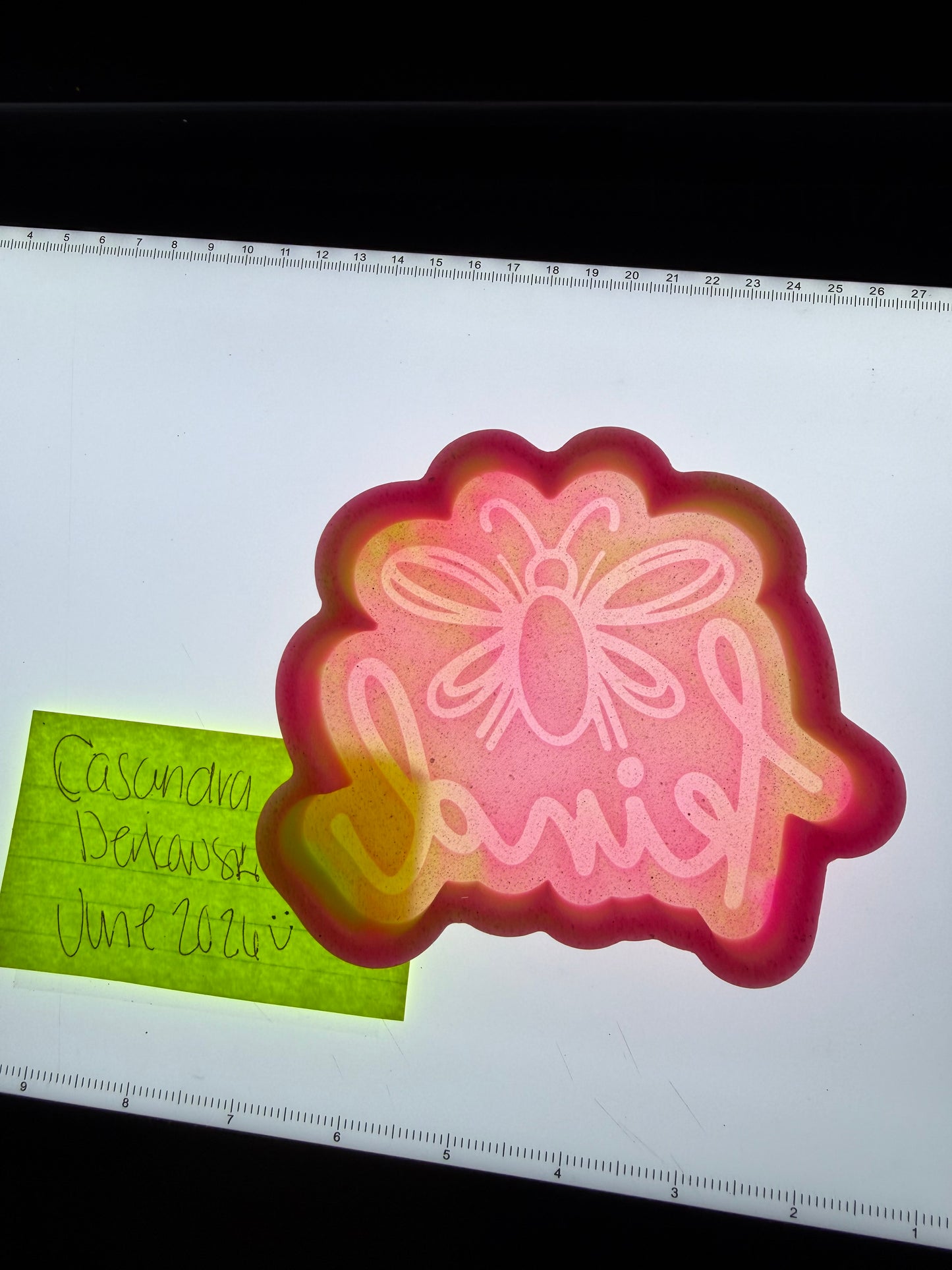 Bee Kind Destash Mold