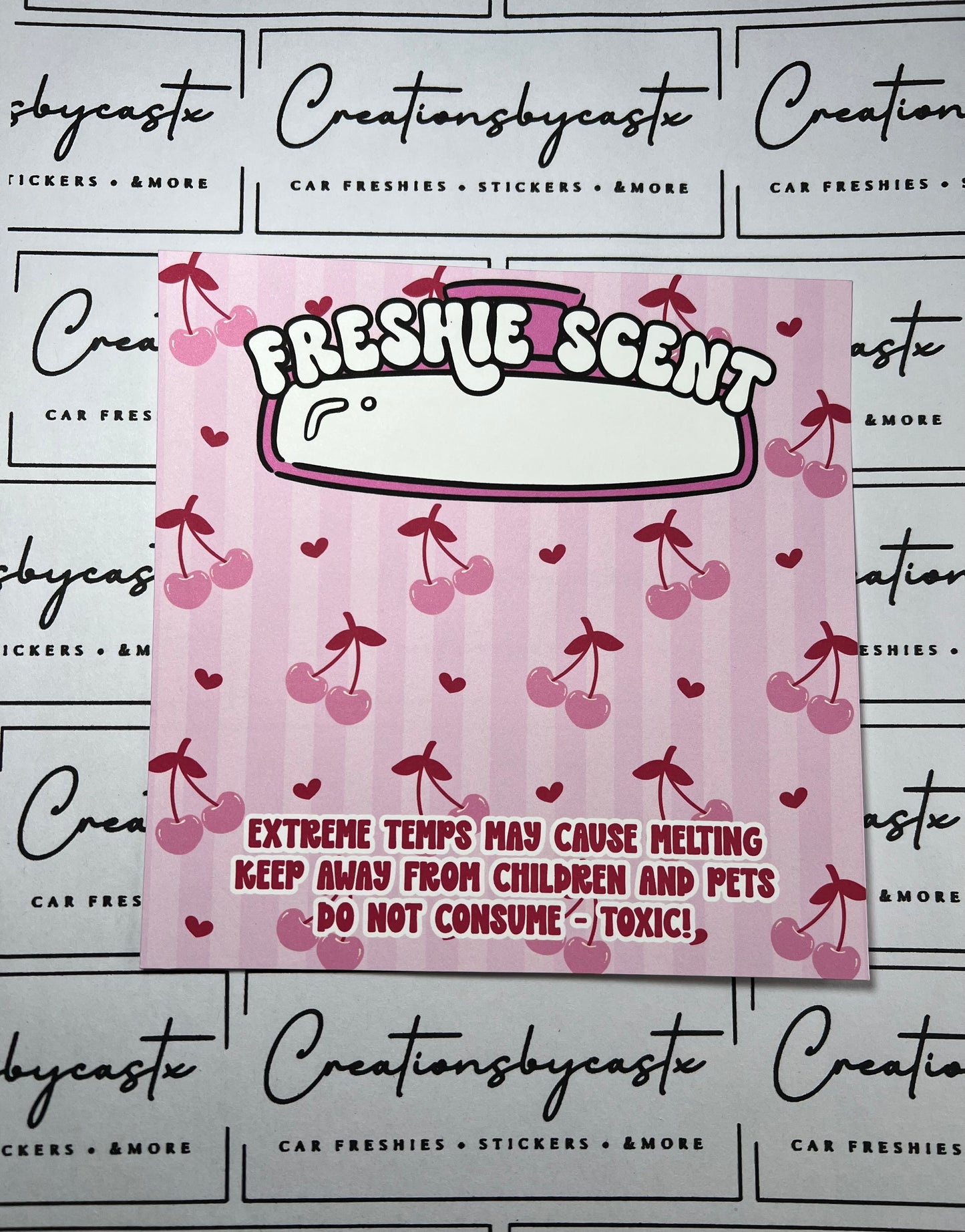 Cherry Bag Inserts