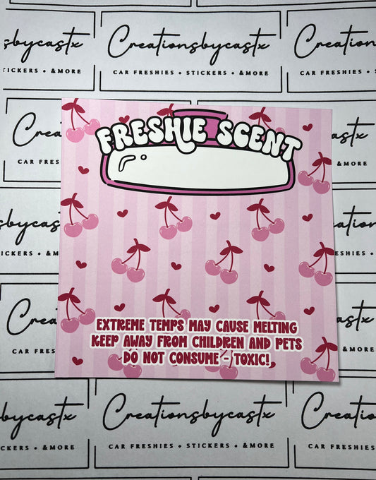 Cherry Bag Inserts