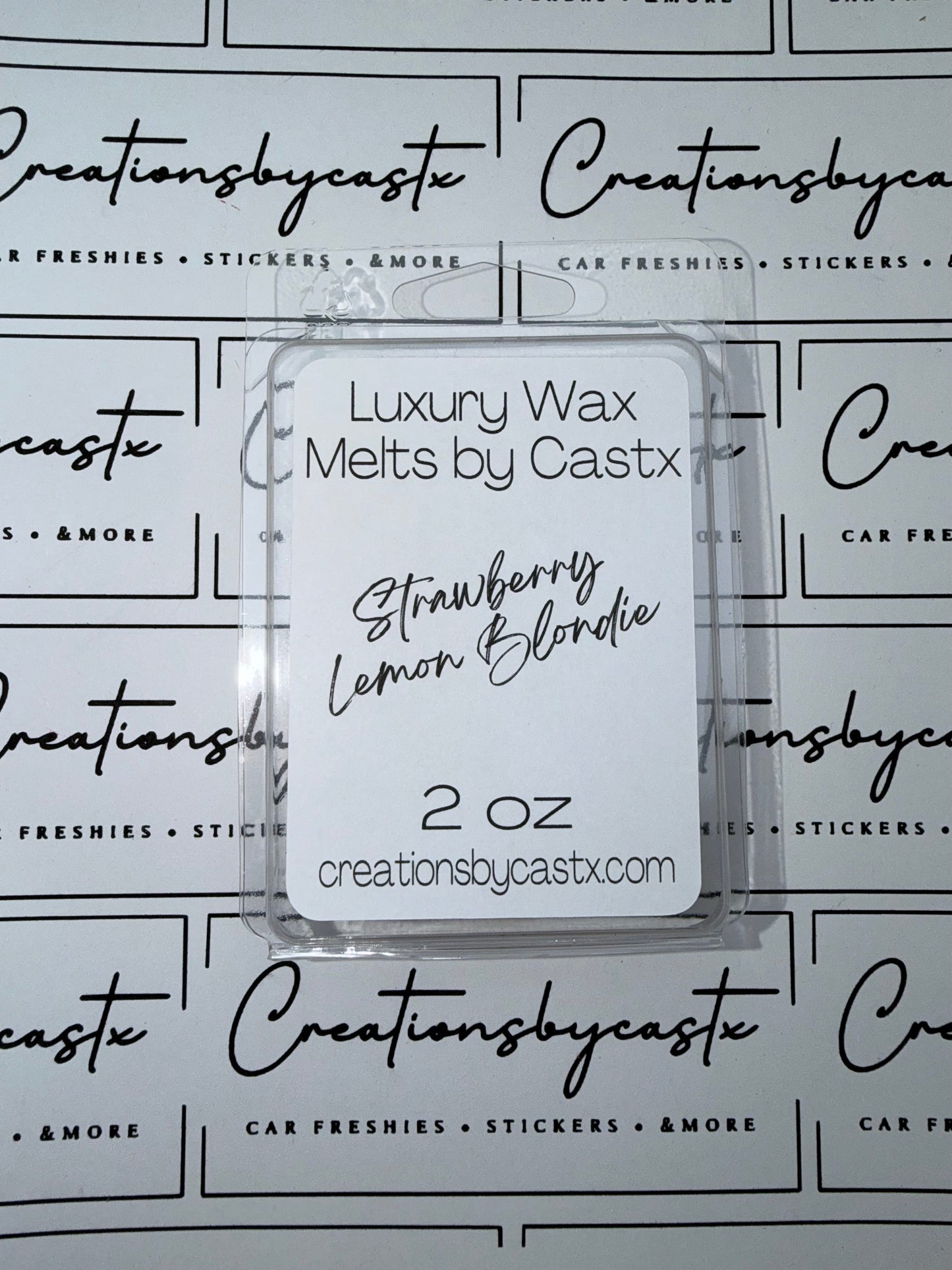 Strawberry Lemon Blondie Wax Melts
