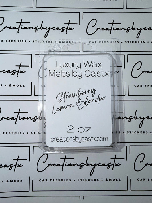 Strawberry Lemon Blondie Wax Melts