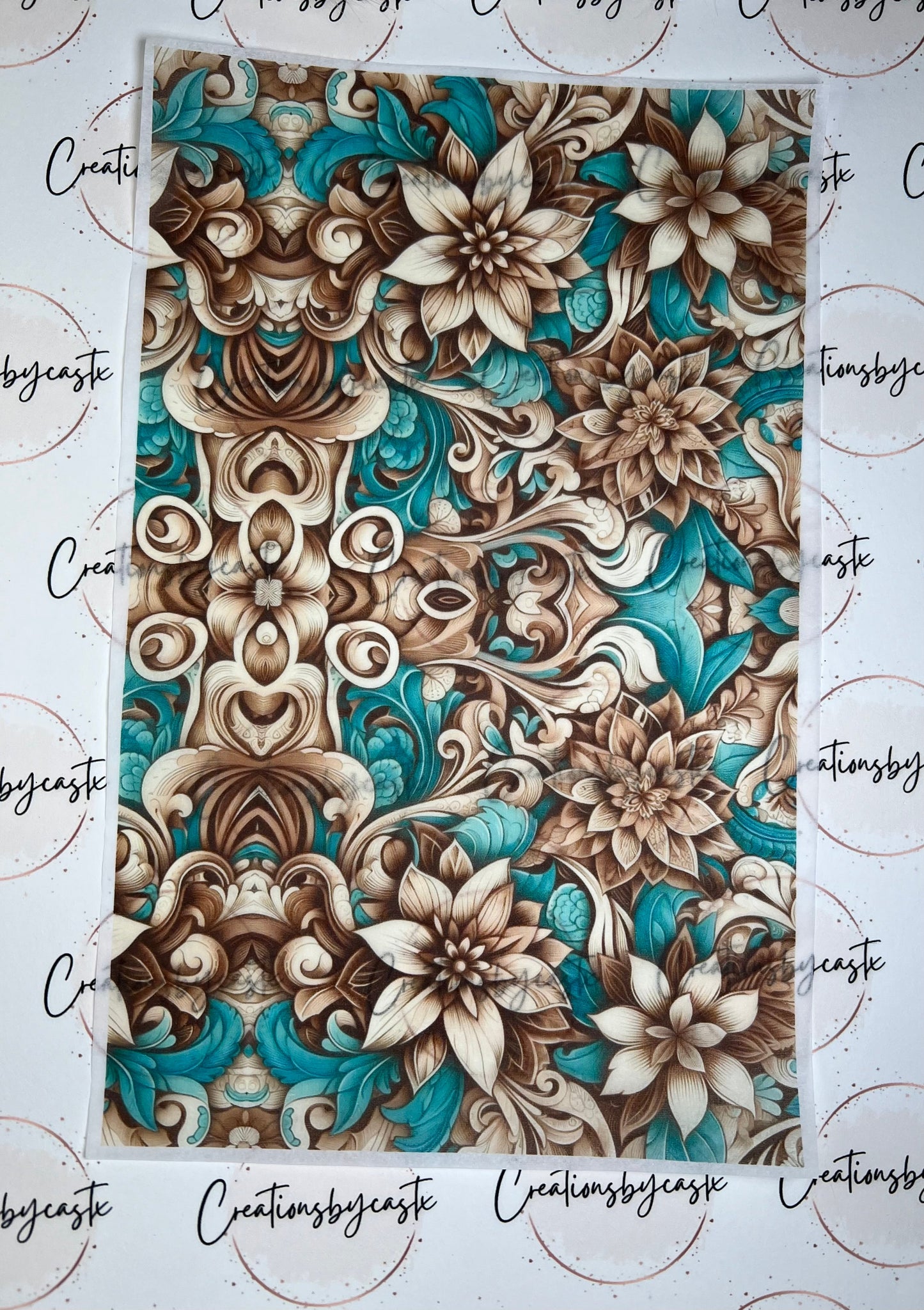 5x8 Western Tissue Paper