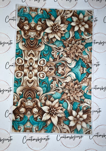 5x8 Western Tissue Paper