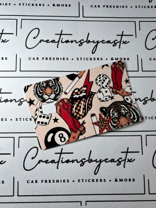 Tiger Card Skin