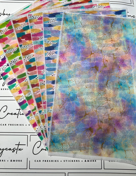 Bundle 2 Tissue Paper