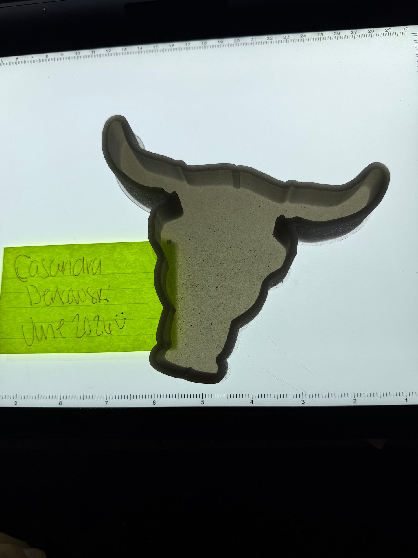 Med Bull Destash Mold