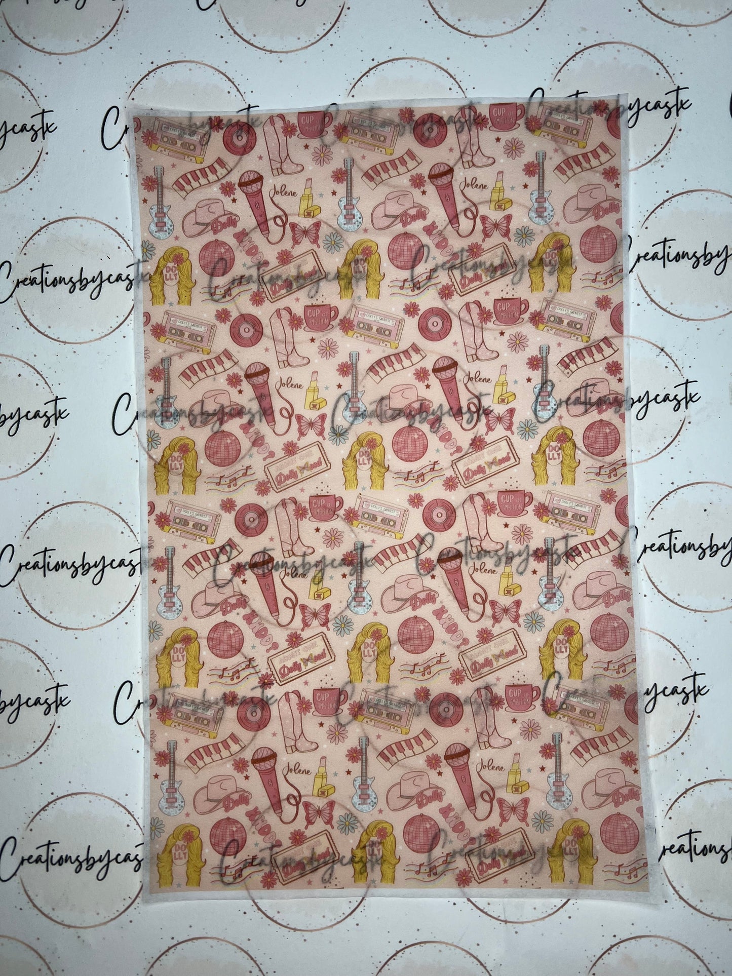 5x8 Western Tissue Paper