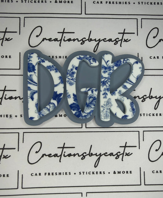 Custom Printed Acrylic Physical Watermark