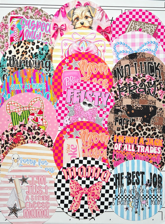RRMC 4 in Round Mold & Mix Cardstock Bundle