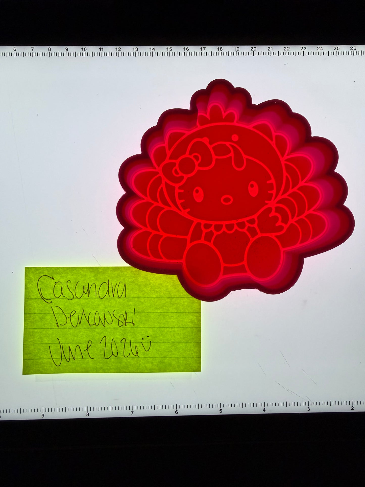 HK Turkey Destash Mold