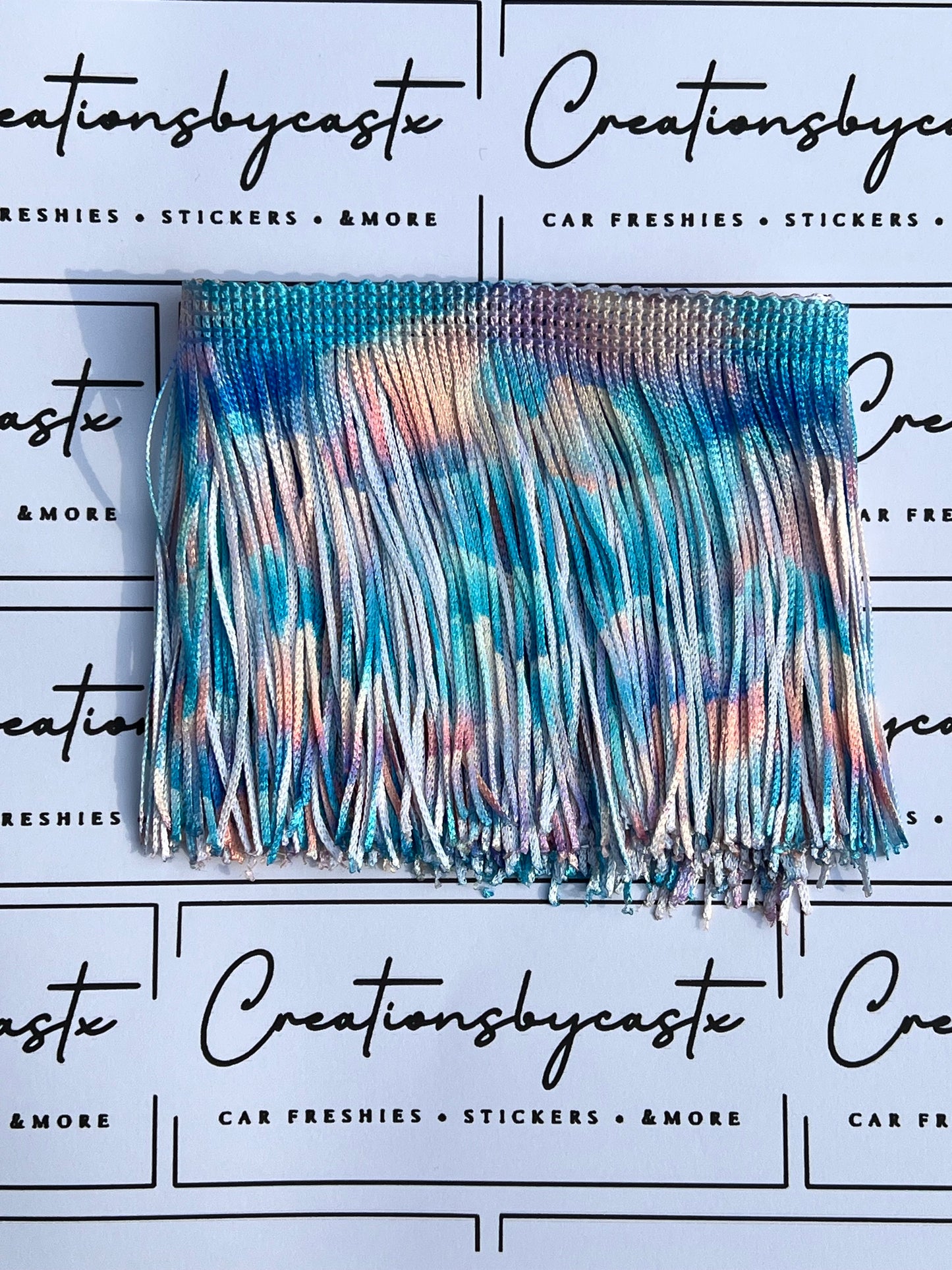 Cotton Candy Cloud Fringe