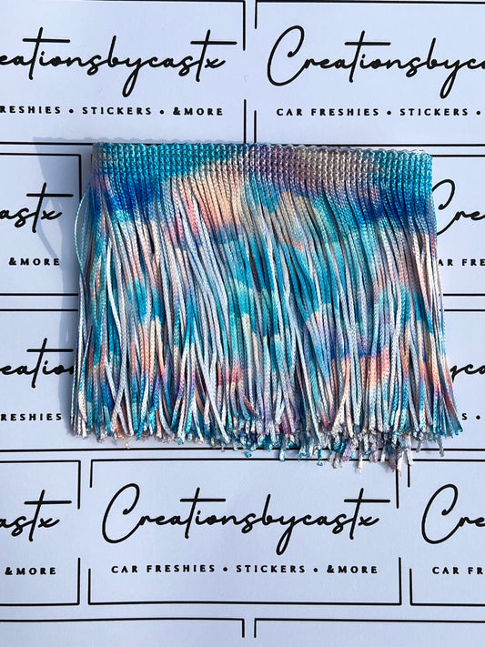 Cotton Candy Cloud Fringe