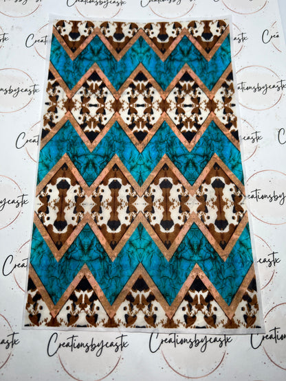 5x8 Animal Print Tissue Paper