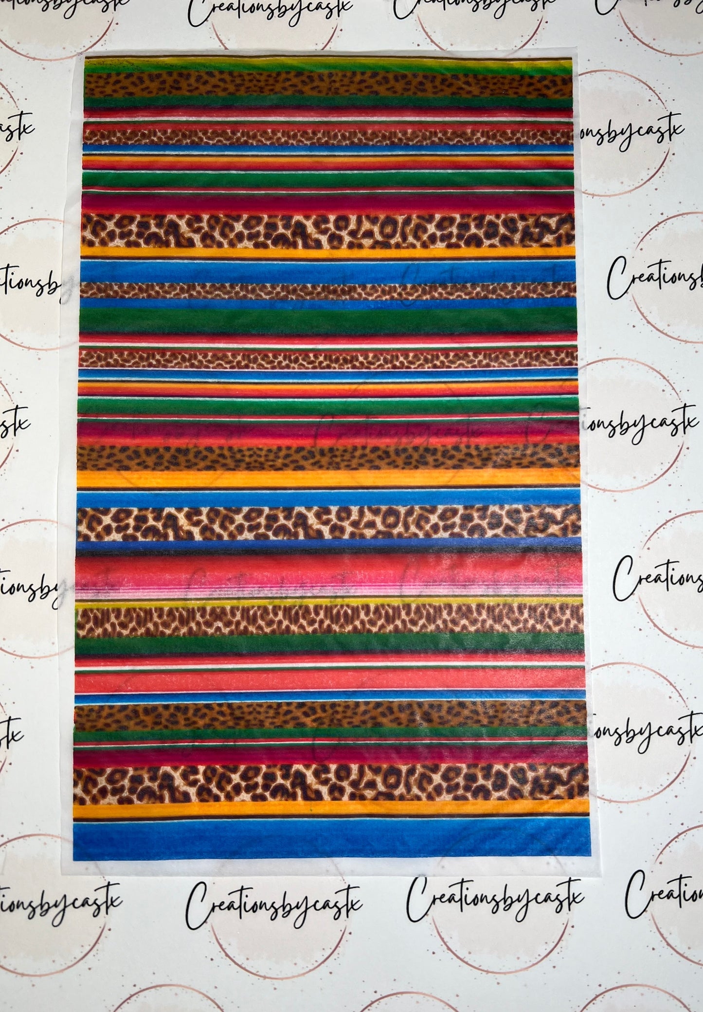 5x8 Animal Print Tissue Paper