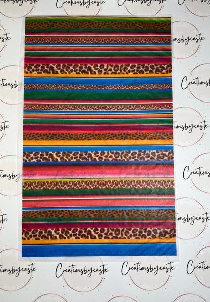 5x8 Animal Print Tissue Paper